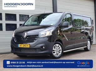 Renault Trafic 1.6 dCi 120pk L2 DC 6 Pers. - Geïsoleerd -