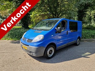 Renault Trafic 2.0 dCi, Rolstoelbus 4+1, 2013, 86416km