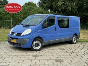 Renault Trafic bestel 2.5 dCi T29 L2H1 Dubbelcabine Lang!