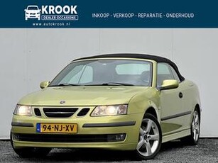 Saab 9-3 Cabrio 2.0t Vector | 2003 | 1e eigenaar |