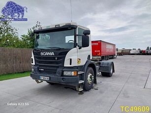 Scania P 450 Euro 6 RETARDER (bj 2017, automaat)