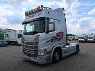 Scania R 500 Euro 6, Retarder, 2 Tanks, Belgium Truck, TOP!