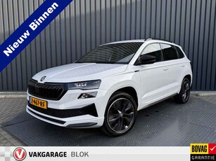 Skoda Karoq 1.5 TSI ACT 150Pk Sportline Business | Trekhaak wegkl. | Camera | Stoelverw. V&A | Navi |