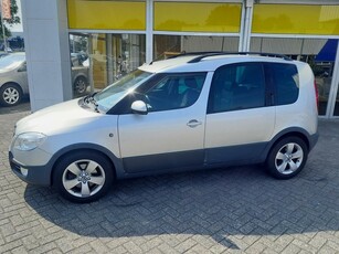 Skoda Roomster 1.6-16V Scout! Luxe! Uniek! Goed! Apk!