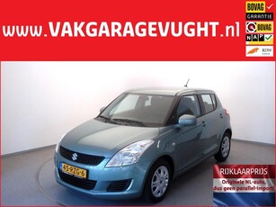 Suzuki Swift 1.2i-16V 94pk 5drs. 100% Onderhouden!