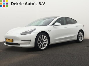 Tesla Model 3 Long Range AWD 75 kWh Launch Version /