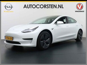 Tesla Model 3 SR+ 325PK AutoPilot FSD.vb Premium-Luidsprekers Leer PanoDak Adaptive cruise 18