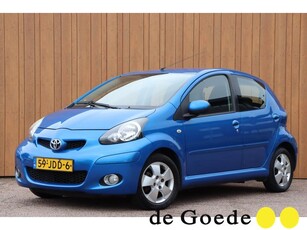 Toyota Aygo 1.0-12V Dynamic Blue org. NL-auto