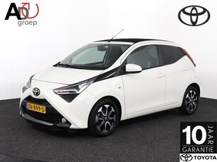 Toyota Aygo 1.0 VVT-i x-cite Cabriodak Apple