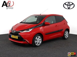 Toyota Aygo 1.0 VVT-i x-nav Automaat Navigatie