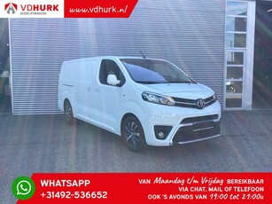 Toyota ProAce 2.0 D-4D 180 pk Aut. L3 2x Schuifdeur/ Adapt.