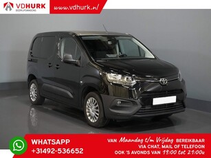 Toyota PROACE CITY 1.2 110 pk BENZINE 3 Pers./ Carplay/