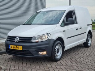 Volkswagen Caddy 2.0 TDI Highline Bj 2018 Airco 2x