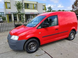 Volkswagen Caddy auto grijs kenteken 2008 car trekhaak NAP