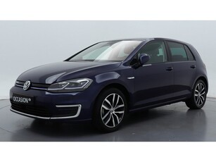 Volkswagen e-Golf E-DITION 36kw/H 136pk Navi Pro Camera