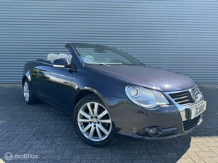 Volkswagen Eos 2.0-16v FSI airco/cruis/stoelverwarming/leer