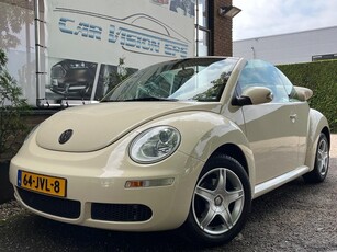 Volkswagen New Beetle Cabriolet 1.6 TrendlineWindscherm