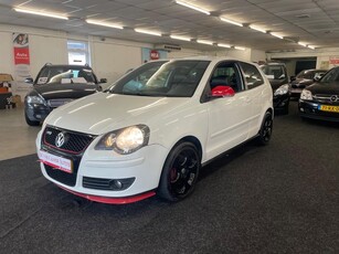 Volkswagen Polo 1.8 GTI, 150 PK. Touchscreen/BT, lederen