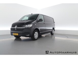 Volkswagen Transporter 2.0 TDI-150pk L2H1 Zwart met.