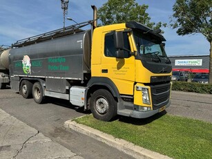 Volvo FM 410 6X2 EURO 6 + MELKWAGEN 4 COMP. 17.000 LITER