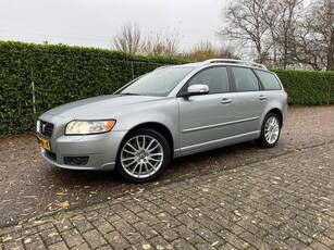 Volvo V50 2.0D Summum Automaat Leer Schuifdak