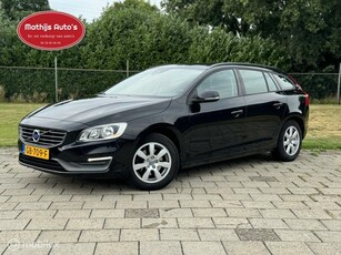 Volvo V60 1.6 D2 Kinetic Navi Climate Cruise! Nette staat!