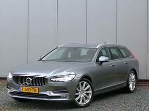 Volvo V90 T5 AUT Inscription 12 MND garantie 360? Camera / Trekhaak / Standkachel