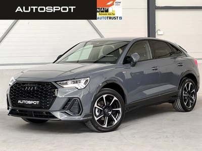 Audi Q3 Sportback 35 TFSI S-Line Black Optik Navi Leder