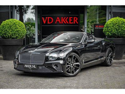 Bentley Continental GTC V8 NEKVERWARMING+MASSAGE+HEADUP+ACC+22INCH