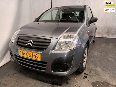 Citroen C2 1.4i Furio - Koppeling Defect