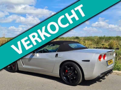 Corvette C6 6.0 V8 Cabrio automaat 404 pk !! (origineel NL auto !!)