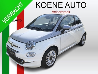 Fiat 500 C 1.0 Hybrid Dolcevita CLIMATE PDC APPLE/ANDROID