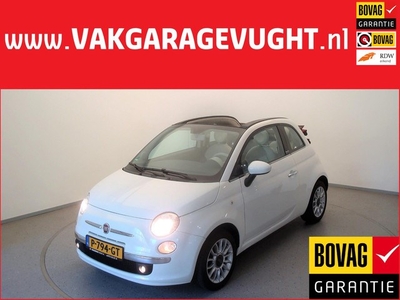 Fiat 500 C 1.2i 4-Cyl. 69pk Cabrio 55dkm!