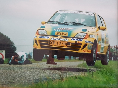 Fiat Seicento 1.1 trofeo abarth (bj 1999)