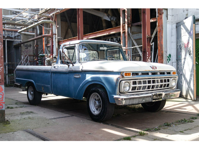 Ford 250 1965 V8 5.8L 2e Eigenaar F 250 F250 Patina