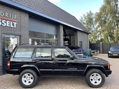 Jeep Cherokee 4.0i Limited, terreinwagen/pick up, bj 2000