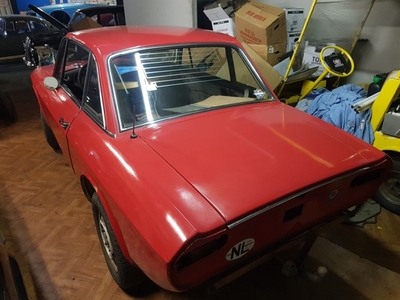 Lancia Fulvia 1.2 coupe (bj 1965)