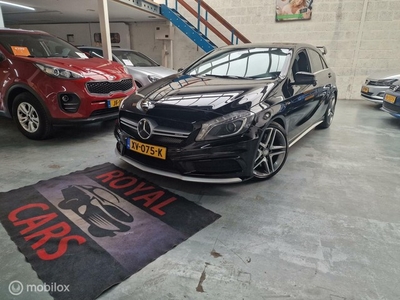 Mercedes A-klasse A45 AMG 4MATIC Edition 1