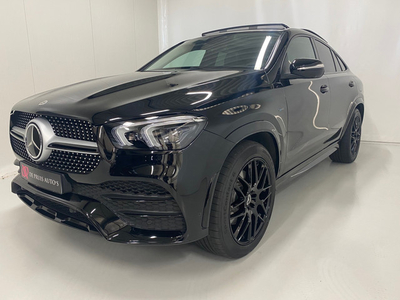 Mercedes-Benz GLE Coupé AMG 350 e 4MATIC Plug-In Hybride Pano Burmester ACC Trekhaak 21 Inch Night-pakket