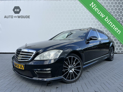 Mercedes S-klasse 350 Lang Plus schuifdak AMG APK