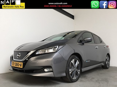 Nissan Leaf Tekna 40 kWh 2000,- Subsidie! 360° Camera. LED.