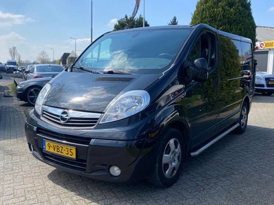 Opel Vivaro 2.5 CDTI 2009 Zwart L1H1 Airco (bj 2009)