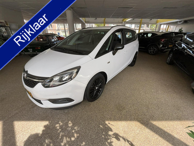 Opel Zafira 1.4 Turbo Innovation 141PK Automaat. 7.pers. Trekhaak Airco ECC Lichtm.velgen