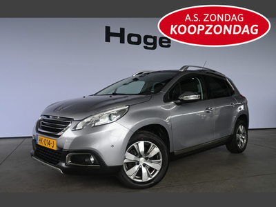 Peugeot 2008 1.2 PureTech Blue Lease Executive Navigatie Panoramdak Goed Onderhouden! Inruil Mogelijk!