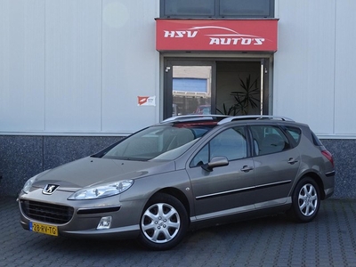 Peugeot 407 SW 1.8-16V XR Pack airco PANODAK org NL 2005