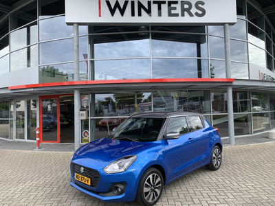 Suzuki Swift 1.2 Stijl Automaat ECC-Airco Navi+BT+Camera Adap.Cr.Control Lane Assist Keyless PDC 16