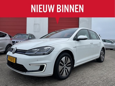 Volkswagen e-Golf 136pk --subsidie mogelijk!-- (bj 2018)