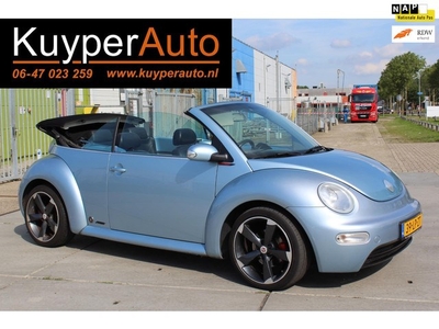 Volkswagen New Beetle Cabriolet 2.0 CAMERA LEDER AUTOMAAT