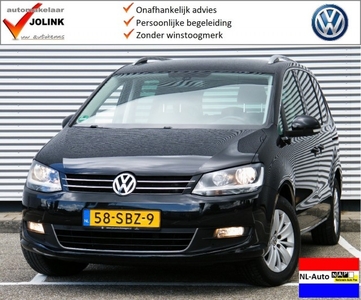 Volkswagen Sharan 1.4 TSi 150pk DSG6 Comfortline 7-Prs I NL-Auto 2e Eig. Trkhk