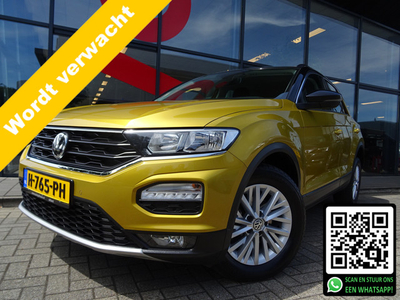 Volkswagen T-Roc 1.5 TSI Style *150 PK* NL AUTO + DEALER ONDERHOUDEN + NAVIGATIE + APPLE CARPLAY / ANDROID AUTO + CAMERA + PARK PILOT ADAPTIVE CRUISE CONTROL